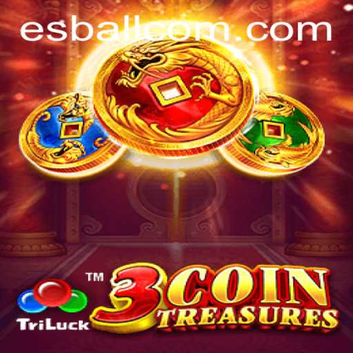 Experience the Excitement of 3CoinTreasures with esball.ph